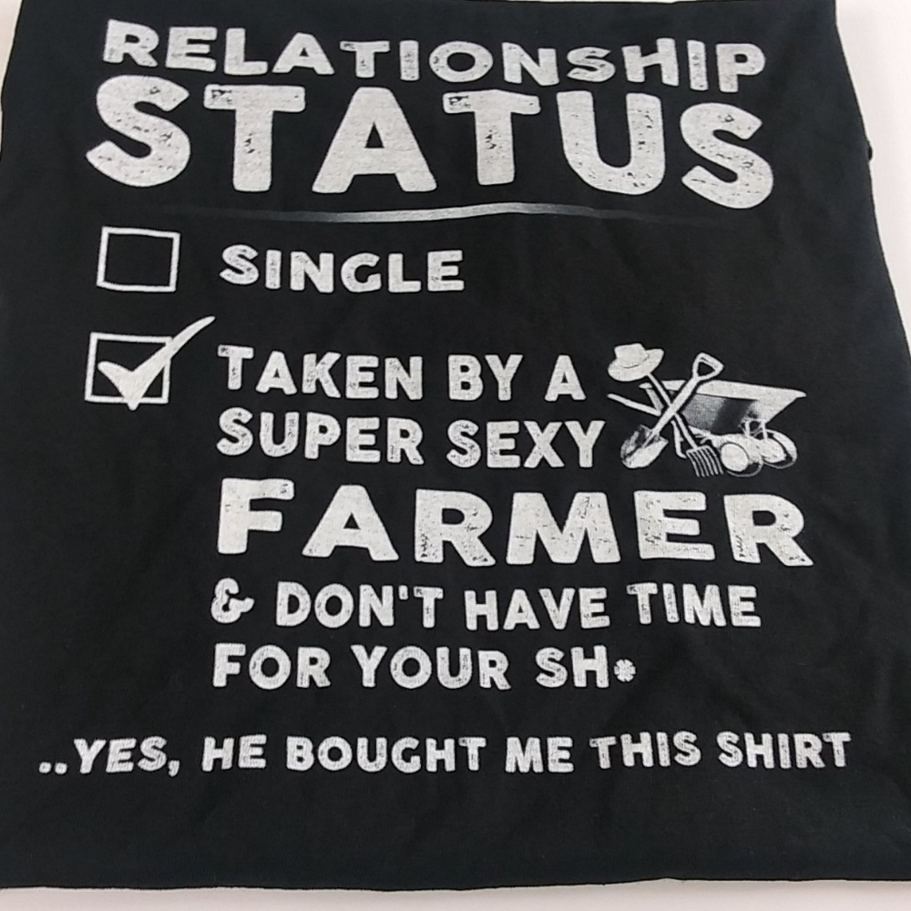 Taken By A Farmer Graphic Tee